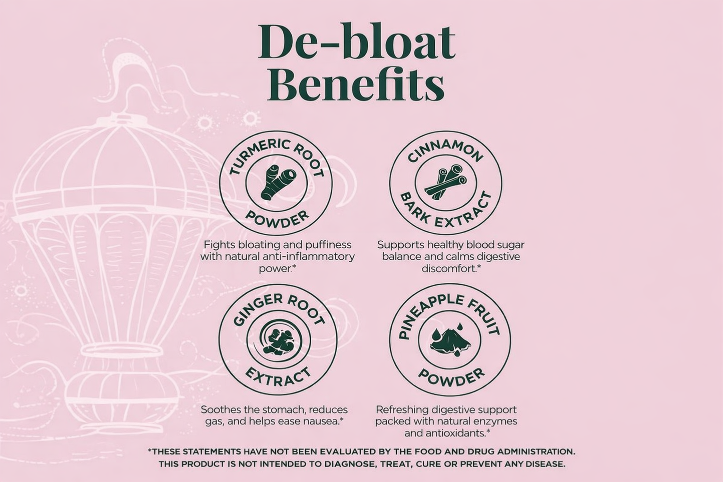 Daily Enzyme Debloat Support Gummies For Women