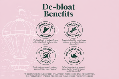 Daily Enzyme Debloat Support Gummies For Women