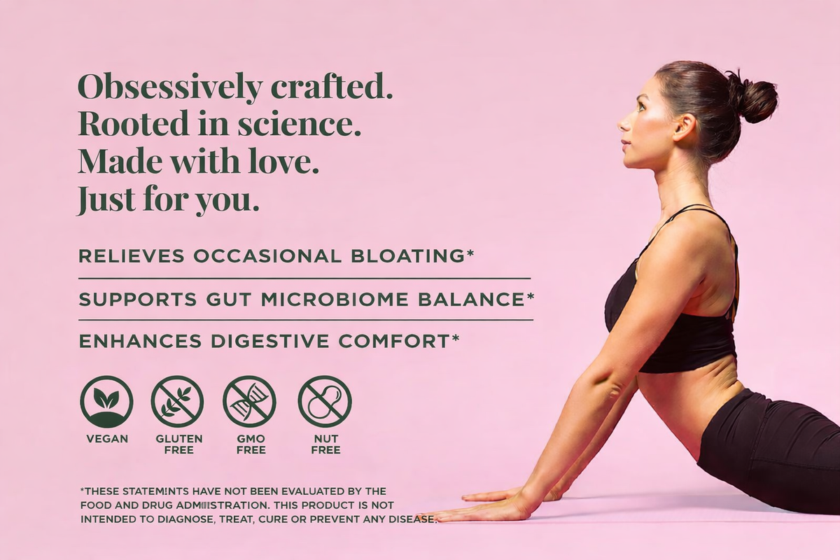 Daily Enzyme Debloat Support Gummies For Women