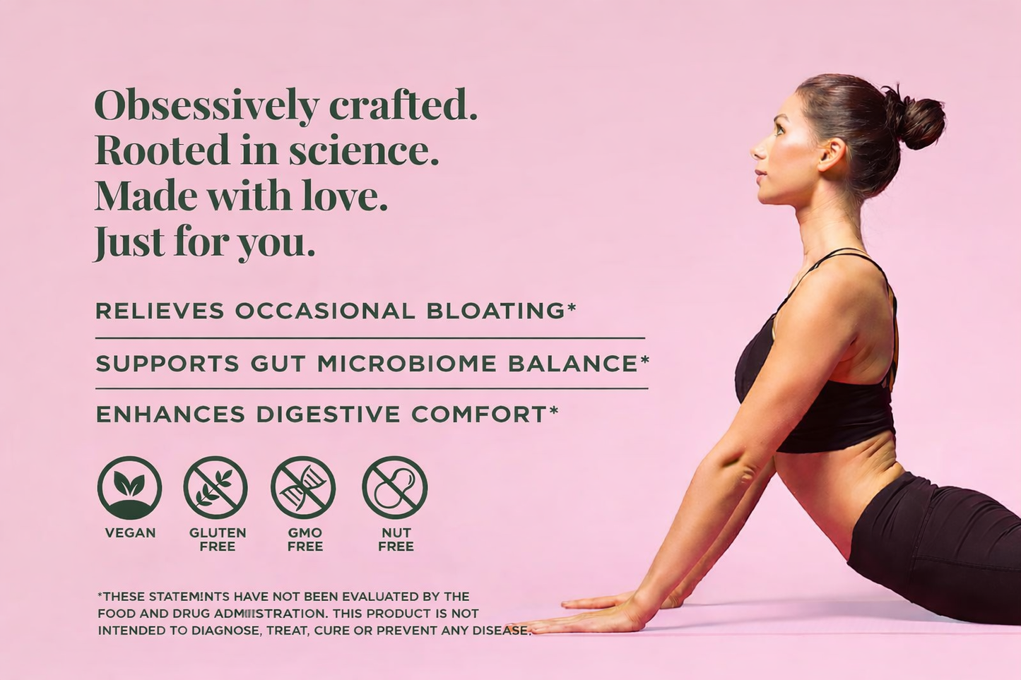 Daily Enzyme Debloat Support Gummies For Women